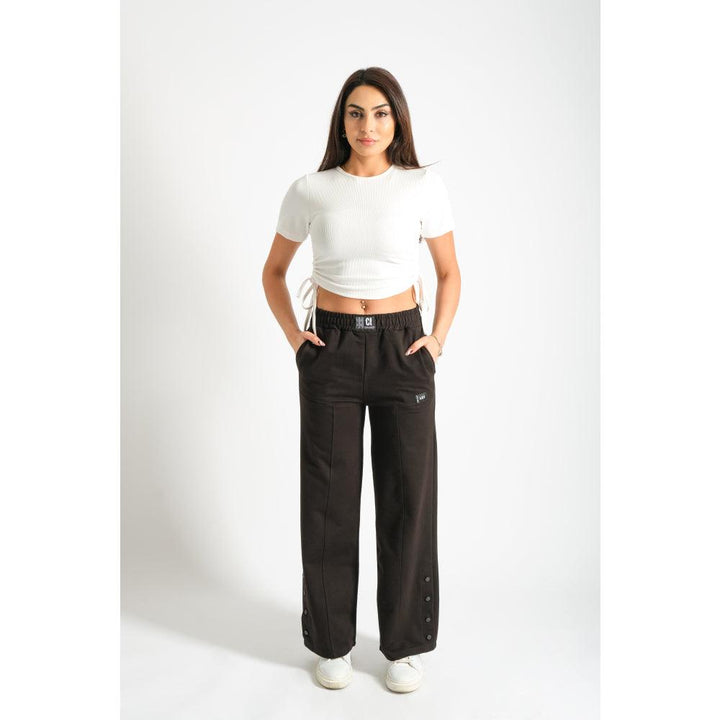 Londonella Women's Jogger Pants With Elasticated Waistband & Functional pockets - 100196 - Zrafh.com - Your Destination for Baby & Mother Needs in Saudi Arabia