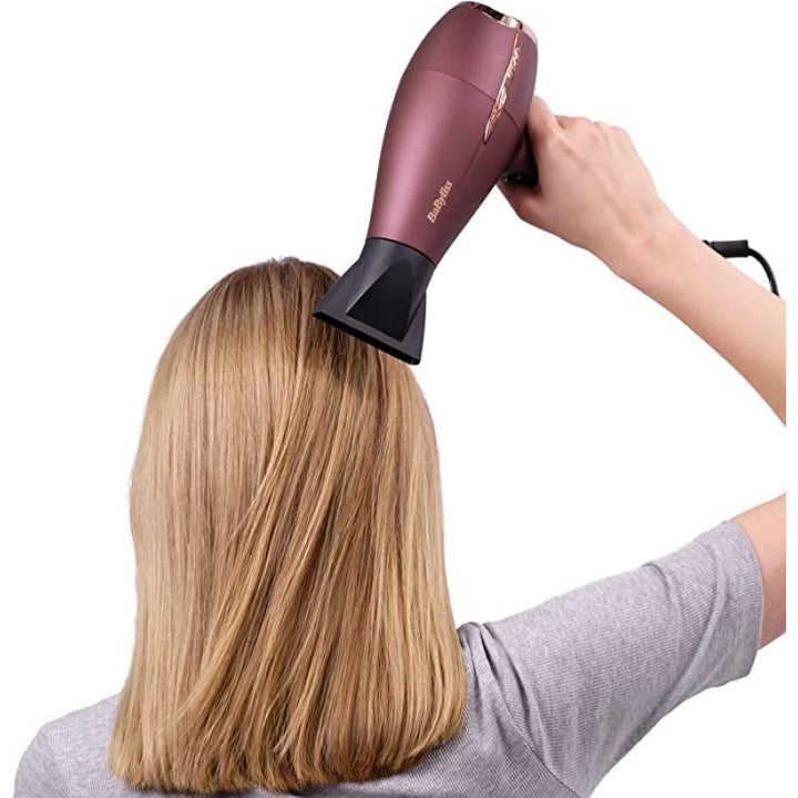 Babyliss Berry Crush Hair Dryer - 2200W - Purple - 5753PSDE - ZRAFH