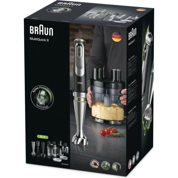 Braun MultiQuick 9 Hand Blender - 0.6 L - 1200W - BRMQ9187XLI - ZRAFH