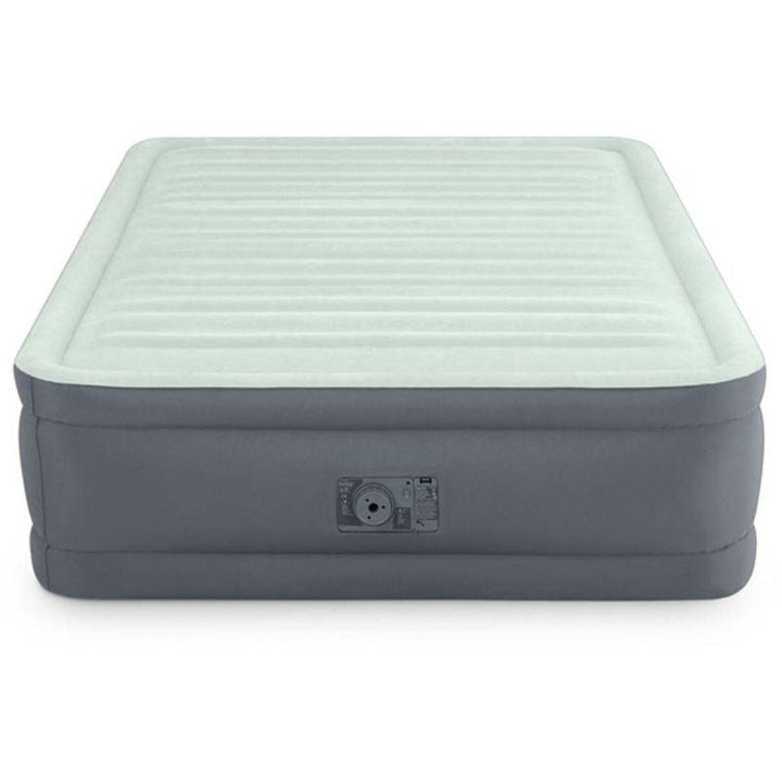 Intex Full Premaire Elevated Airbed With Built-In Inflation Pump - Zrafh.com - Your Destination for Baby & Mother Needs in Saudi Arabia