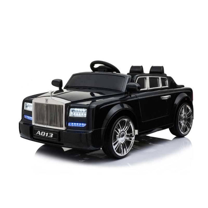 2-Seat Rolls Royce Recharable Electric Car with Remote Controller, Music & Light - 35.5x131x69cm 29-013A - ZRAFH