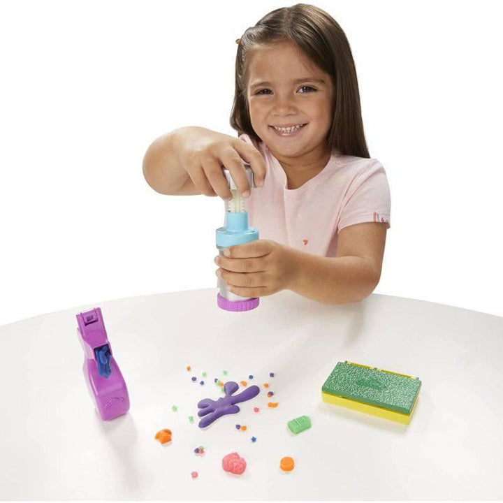 Play-Doh Zoom Zoom Vacuum and Cleanup Toy - 5 Cans - ZRAFH