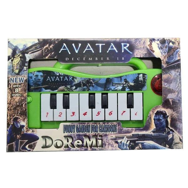 Avatar Keyboard With 8 Music - 14-8803D - ZRAFH