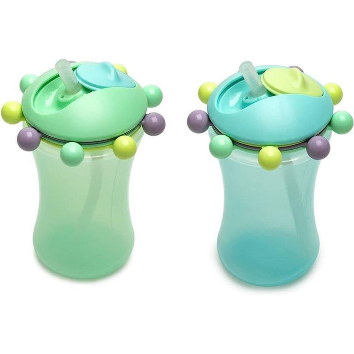 Melii Abacus Sippy Cup - 340 ml - 2 Pack - ZRAFH