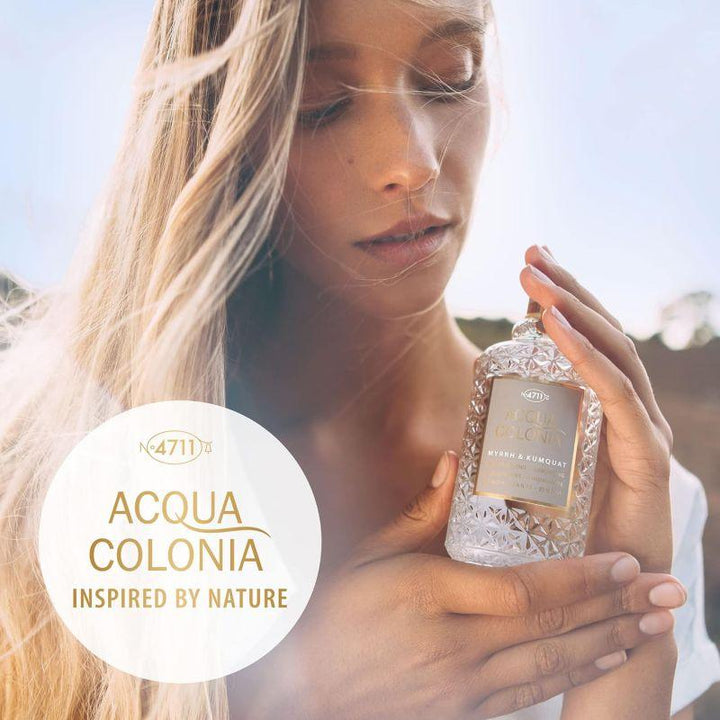 Acqua Colonia 4711 Myrrh & Kumquat For Women - Eau De Cologne - 170 ml - Zrafh.com - Your Destination for Baby & Mother Needs in Saudi Arabia