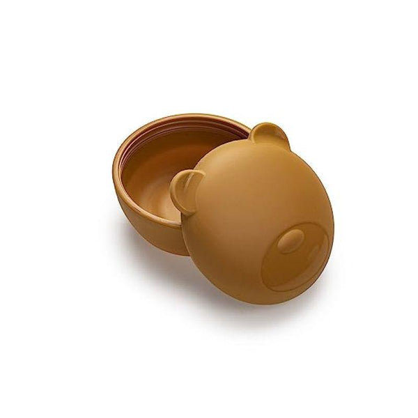 Melii Animal Snack Containers with Lid 2 Pack - Panda & Bear