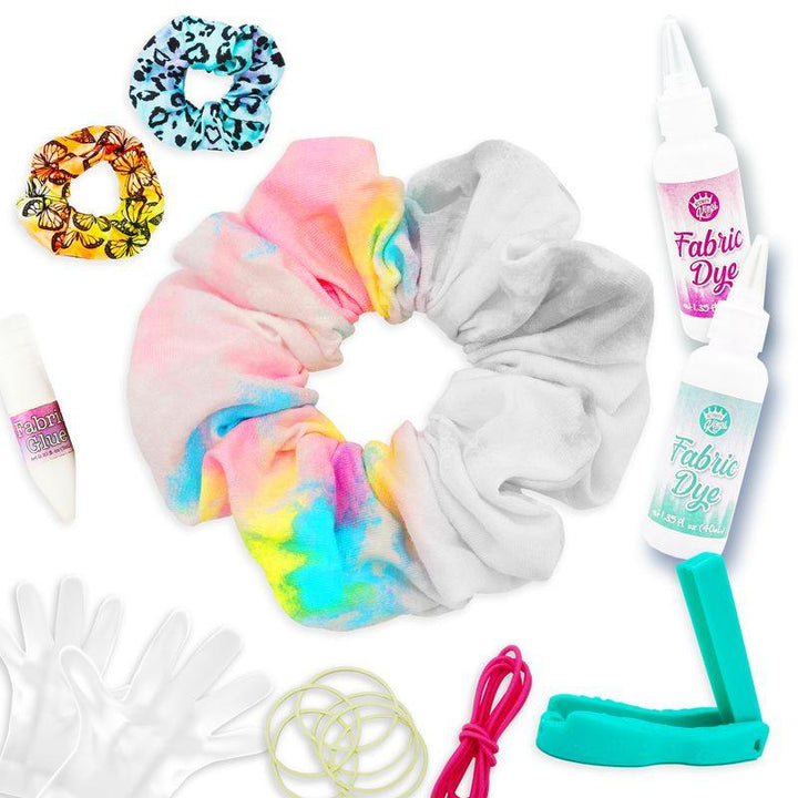 Wecool DIY Tie Dye Scruncheeze - ZRAFH