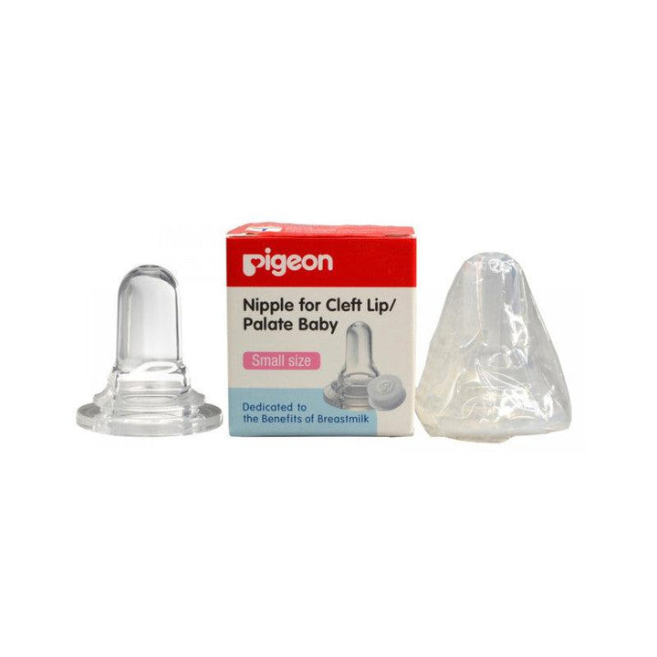 Pigeon Silicone Nipple "S" Size Cleft Palate - Zrafh.com - Your Destination for Baby & Mother Needs in Saudi Arabia