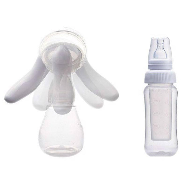 Farlin Manual Breast Pump With Bottle - ZRAFH