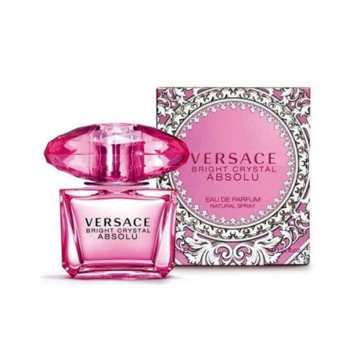Versace Bright Crystal Absolu For Women - Eau De Parfum - 90 ml - Zrafh.com - Your Destination for Baby & Mother Needs in Saudi Arabia