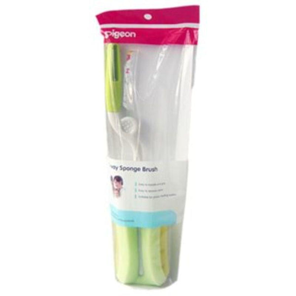 Pigeon Sponge Brush - 2 Way - Zrafh.com - Your Destination for Baby & Mother Needs in Saudi Arabia