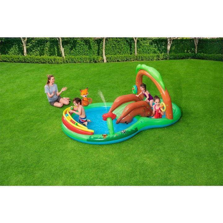 Friendly Woods Play Center Mutlicolor - 2.95x1.99x1.30 m - 26-53093 - ZRAFH