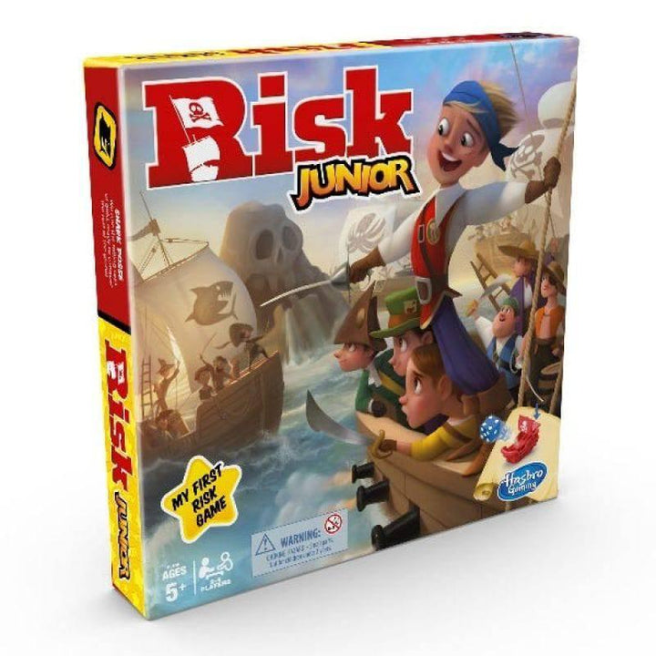 Risk Junior Game: Strategy Board Game - ZRAFH