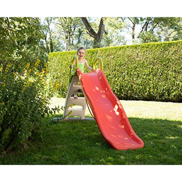 Smoby Funny Slide - 224 x87.5 x115 cm - Multicolor - Zrafh.com - Your Destination for Baby & Mother Needs in Saudi Arabia