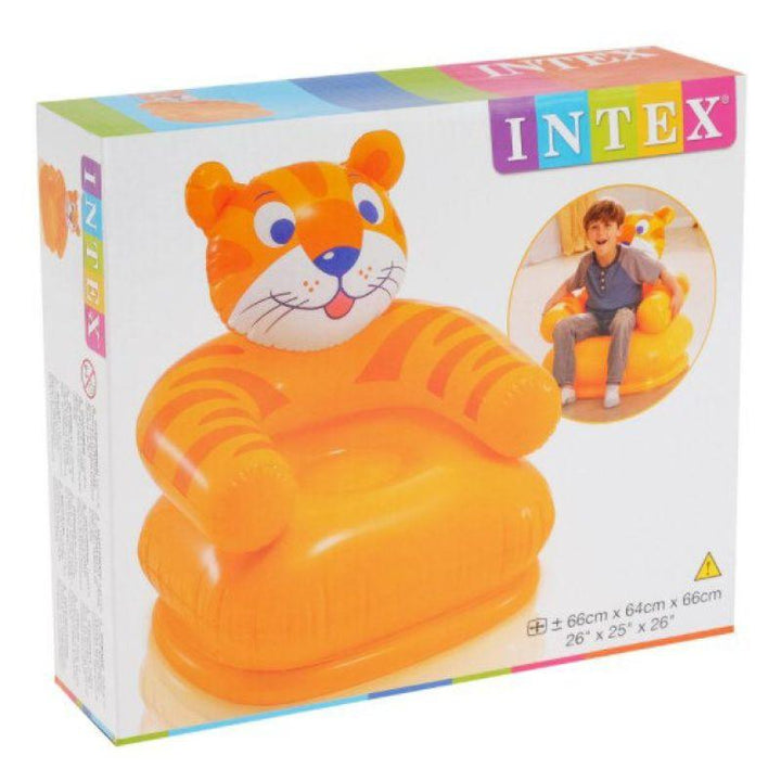 Intex Happy Animal Chair - Lion - 68556 - ZRAFH