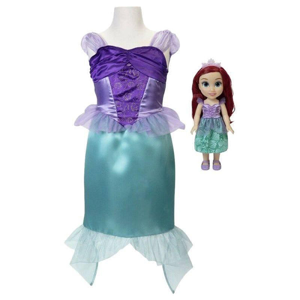 Disney Princess Doll & Dress For Girls - Ariel - ZRAFH