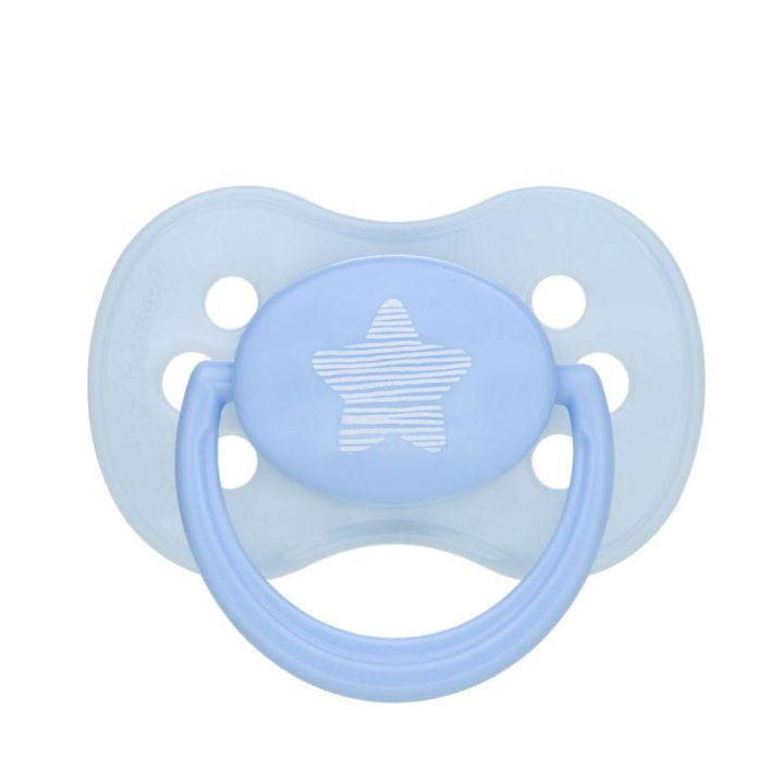 Canpol Symmetric Silicone Soother 6 - 18 M - 1 Pieces - Pastelove - ZRAFH