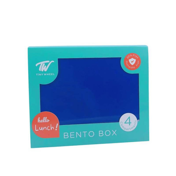 Tinywheel Bento Box 4 Compartments¬† - ZRAFH