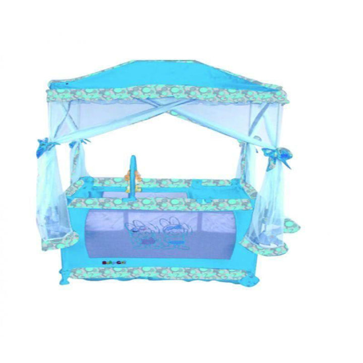 Large Baby Playpen With Roof & Mosquito Net From Baby Love - 27-930M3 - ZRAFH