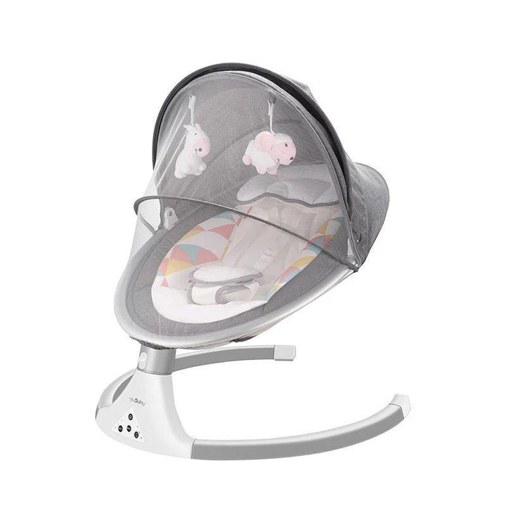 Babylove Swing Chair with Remote Control and Bluetooth - 33-005Bb - ZRAFH