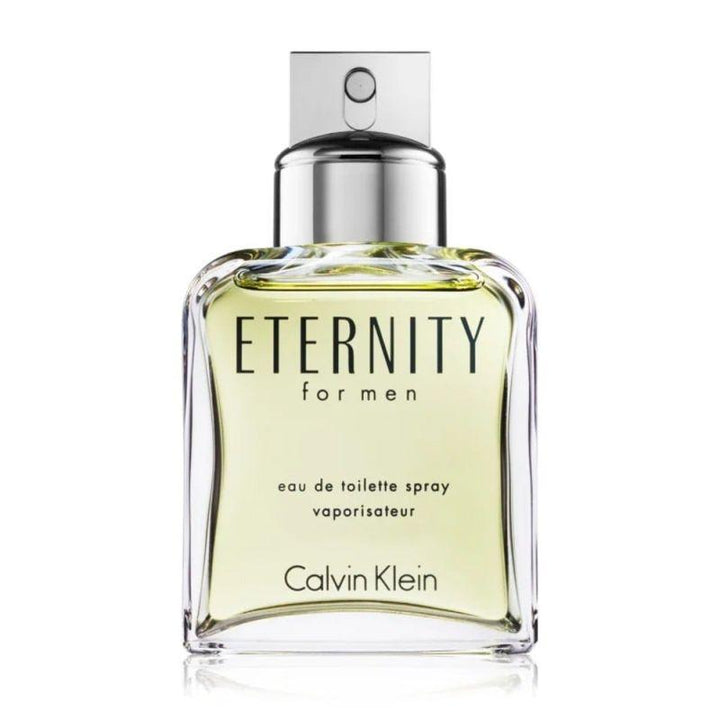 Calvin Klein Eternity For Men - Eau De Toilette - 100 ml - Zrafh.com - Your Destination for Baby & Mother Needs in Saudi Arabia