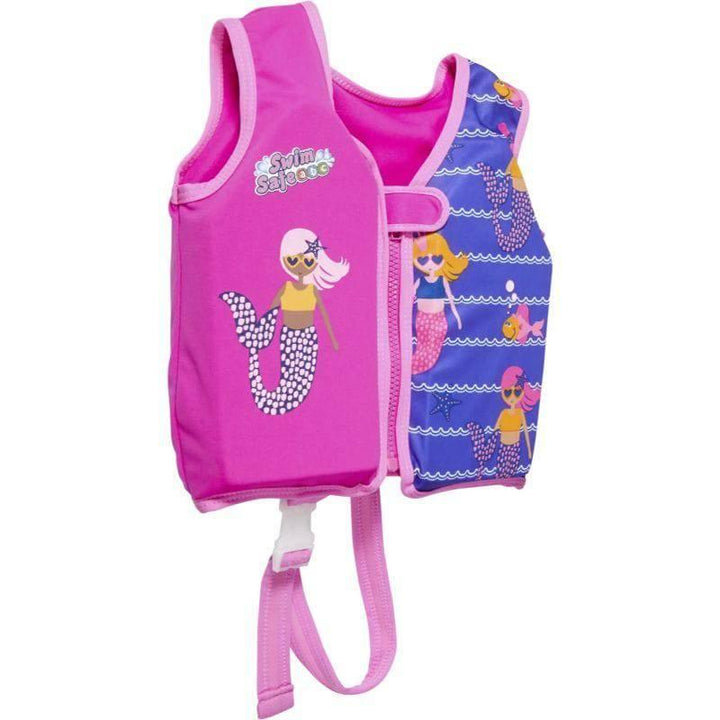 Boys/Girls Swim Vest (M/L) From Bestway Pink - 26-32177 - ZRAFH