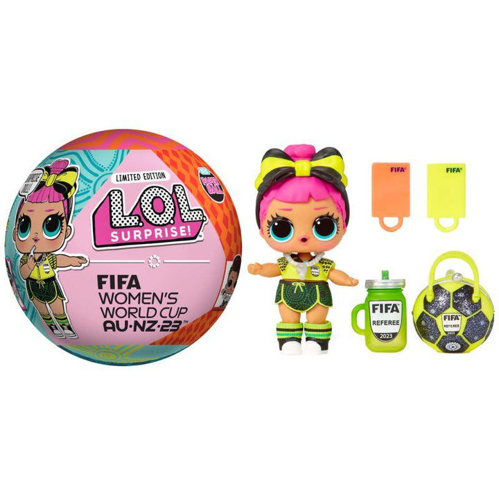 L.O.L. Surprise X FIFA Women's World Cup Australia & New Zealand 2023 Surprises for Kids - ZRAFH