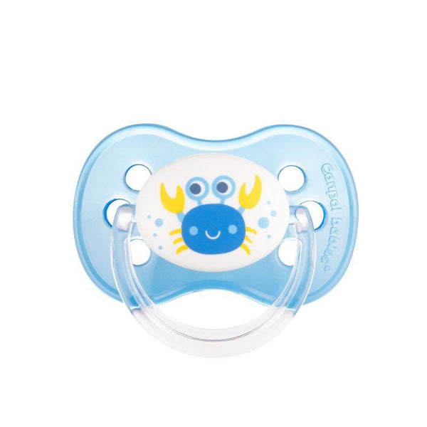 Canpol Cherry Soother Silicone 18 months+ - 1 Piece - Nature - ZRAFH