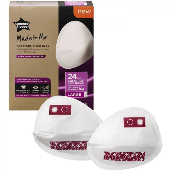 Tommee‚ÄØTippee‚ÄØMade for Me Daily Disposable Breast Pads - Large - Zrafh.com - Your Destination for Baby & Mother Needs in Saudi Arabia