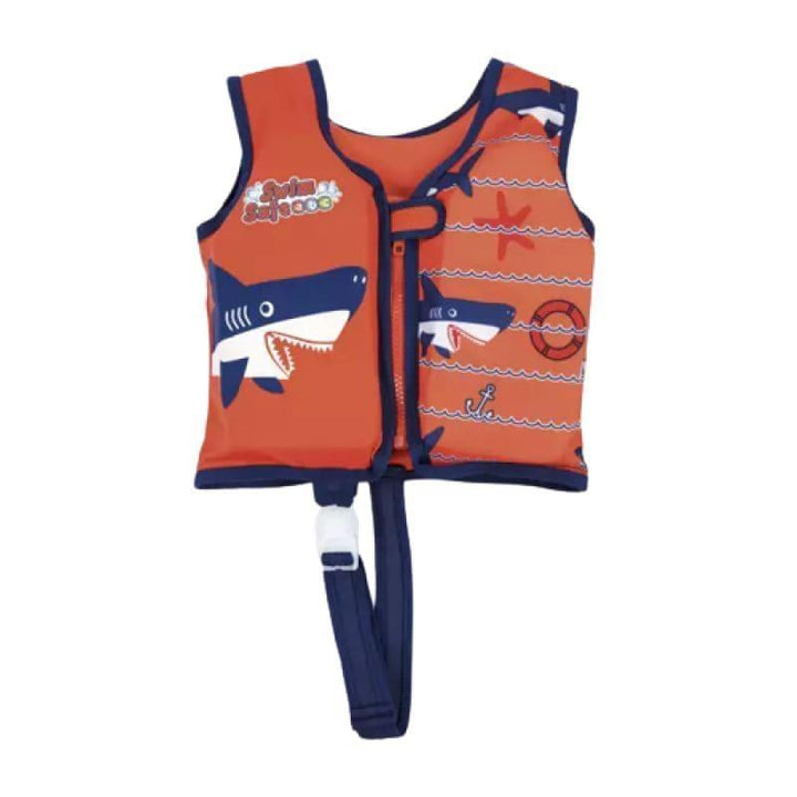 Boys/Girls Swim Vest (S/M) From Bestway Orange - 26-32176 - ZRAFH