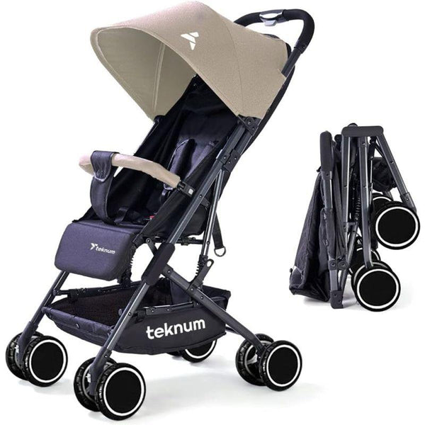 Teknum Yoga Lite StRoleer - Ivory - Zrafh.com - Your Destination for Baby & Mother Needs in Saudi Arabia