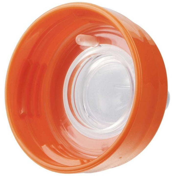 Farlin Plastic Wide Neck Feeding Bottle 150 ml - Orange - ZRAFH