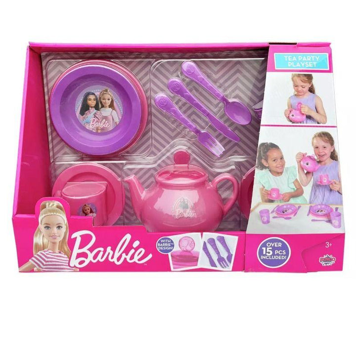 Barbie Tea Set for Kids - SNC-BRB202121 - ZRAFH