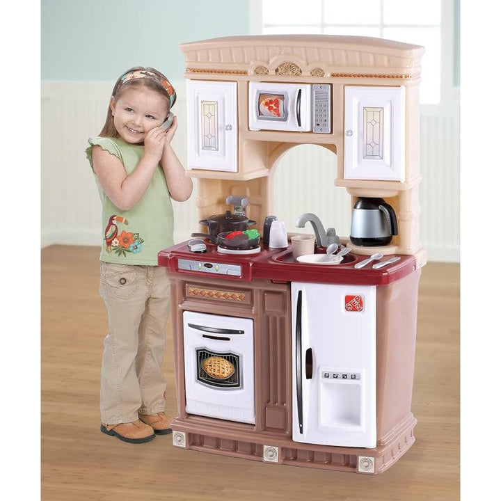 Step2 Lifestyle Fresh Accents Kitchen PlaySet - Zrafh.com - Your Destination for Baby & Mother Needs in Saudi Arabia