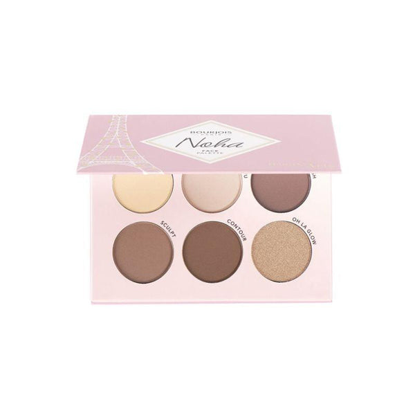 Bourjois Noha Face Palette - Beaux Arts - Zrafh.com - Your Destination for Baby & Mother Needs in Saudi Arabia