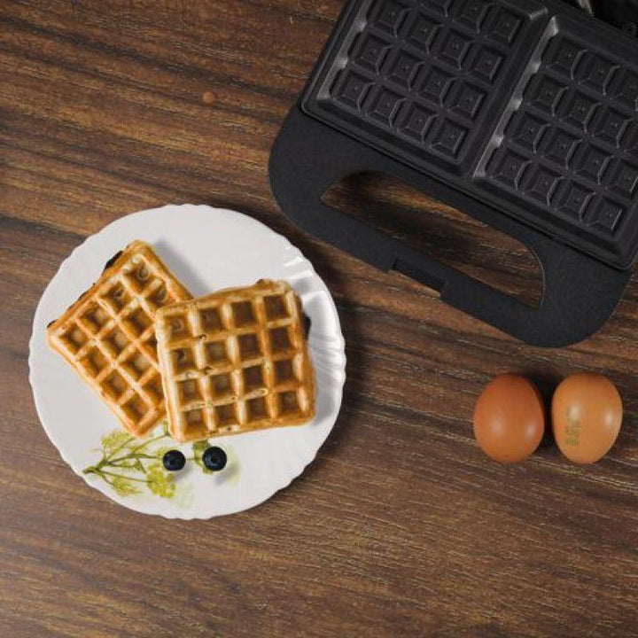 Krypton Waffle Maker - 750 w - KNWM6369 - Zrafh.com - Your Destination for Baby & Mother Needs in Saudi Arabia