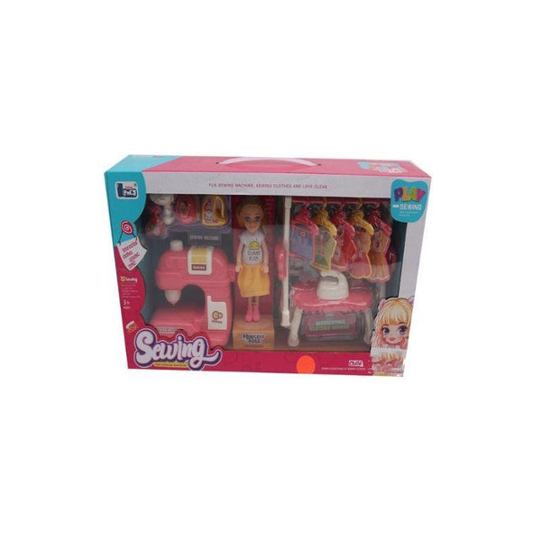 Baby Love Family Center Sewing Appliances With Accessories Toy - 18-2332990Y - Zrafh.com - Your Destination for Baby & Mother Needs in Saudi Arabia