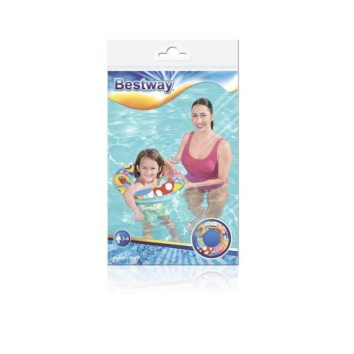 Swim Ring For Kids - 56 cm - 26-36013 - ZRAFH