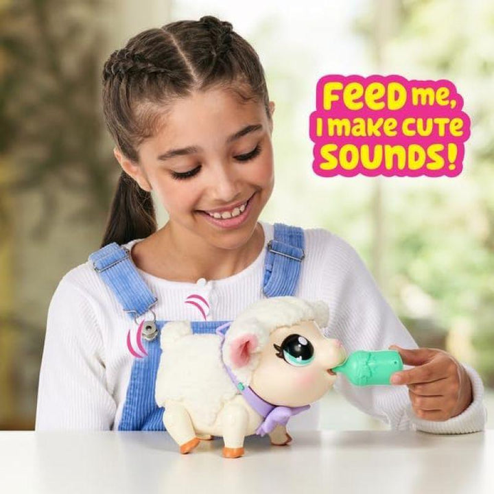 Little Live Pets My Pet lamb Snowie Toy For Kids - Zrafh.com - Your Destination for Baby & Mother Needs in Saudi Arabia