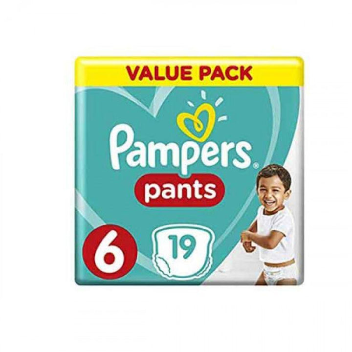 Pampers Culottes - Size 6 - Extra Large - 19 Diapers - Zrafh.com - Your Destination for Baby & Mother Needs in Saudi Arabia