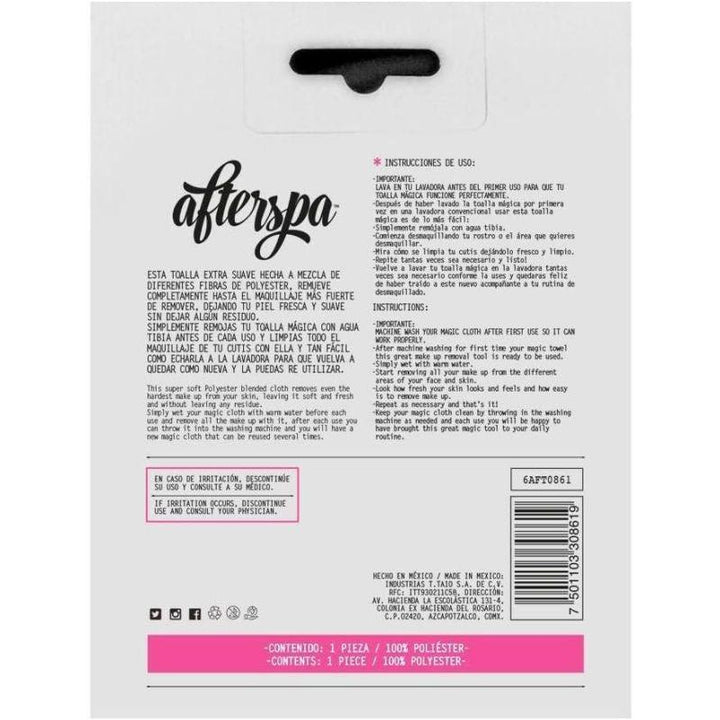 Afterspa Magic Makeup Remover Towel - Zrafh.com - Your Destination for Baby & Mother Needs in Saudi Arabia