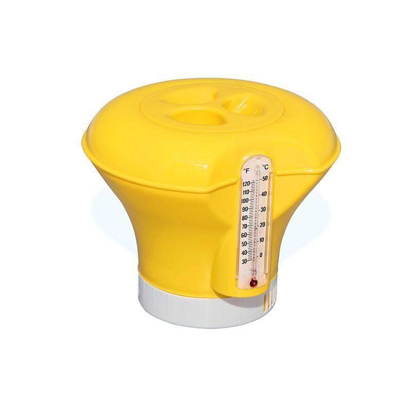 Chemical Floater From Bestway Flowclear Yellow 2658209Yellow ZRAFH