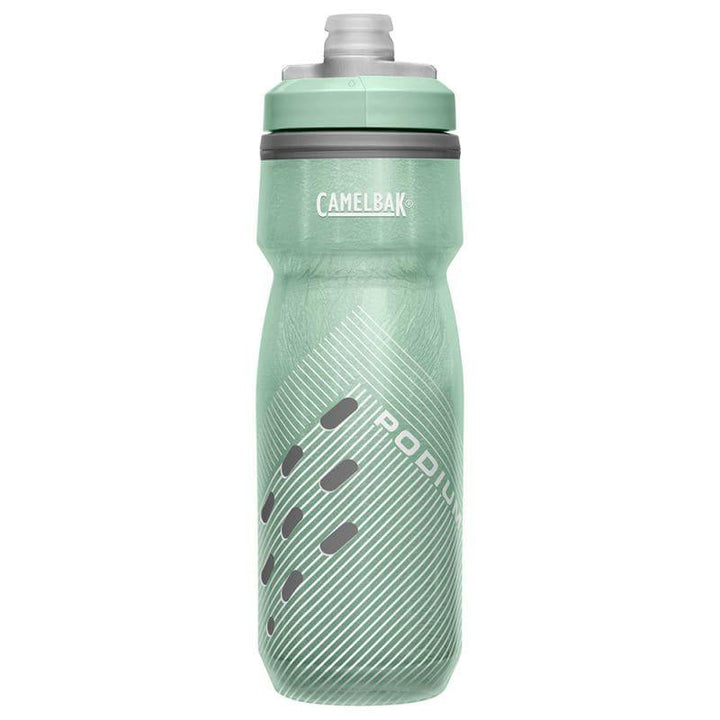 Camelbak sport bottle podium chill 21Oz - sage perforated - ZRAFH