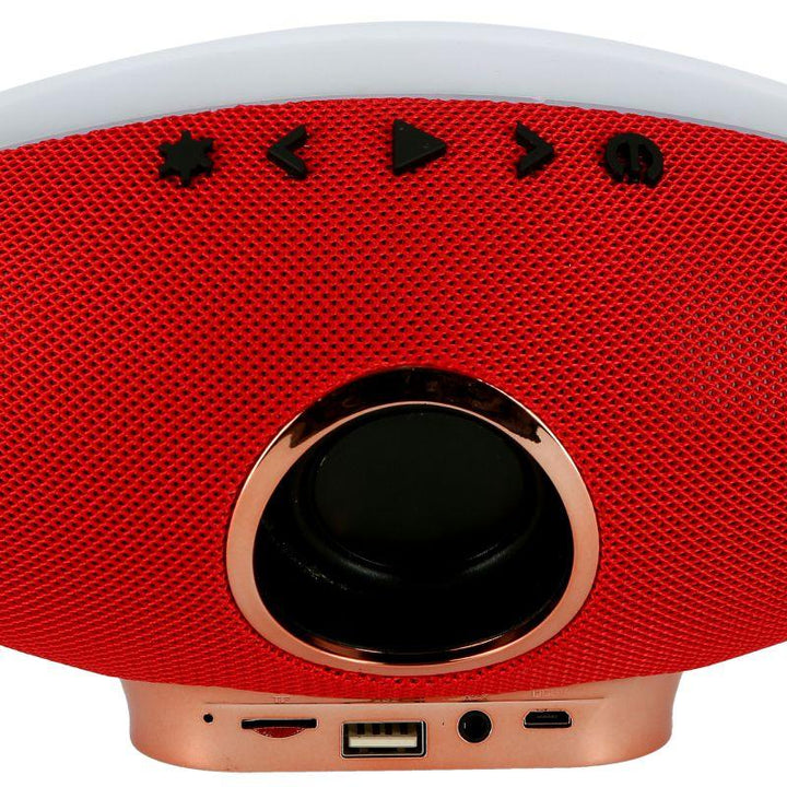 Olsenmark Portable Wireless Speaker with Powerful Bass and Bluetooth - OMMS1205 - Zrafh.com - Your Destination for Baby & Mother Needs in Saudi Arabia