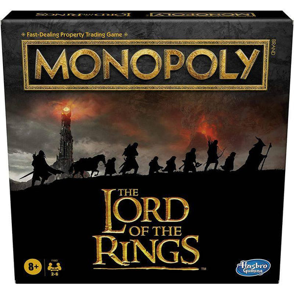 Monopoly: The Lord of the Rings Board Game For Kids Ages 8 and Up - ZRAFH