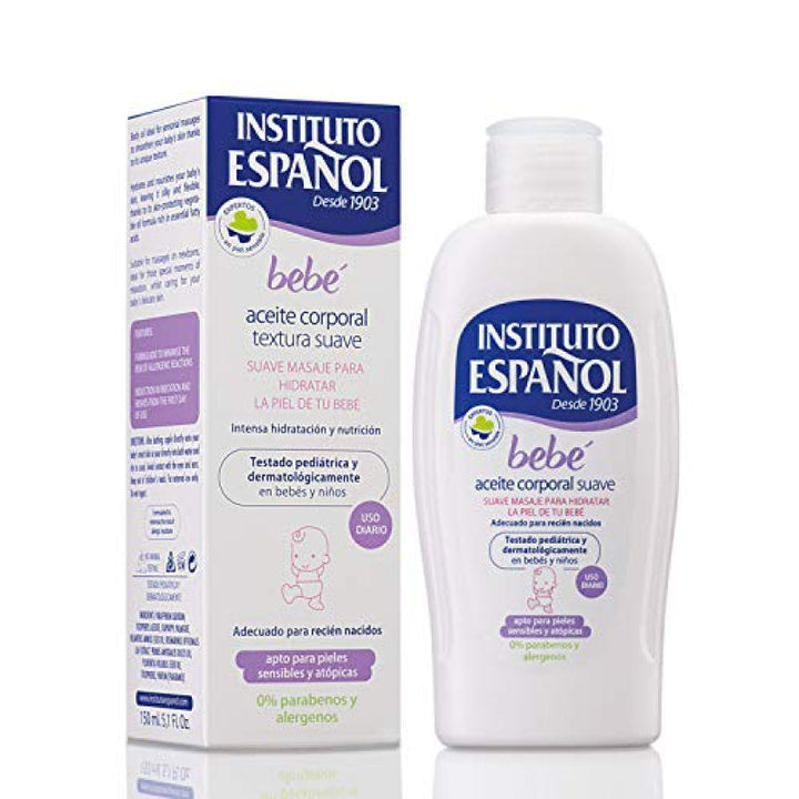 Instituto Espanol Baby Body Oil - 150 ml - ZRAFH