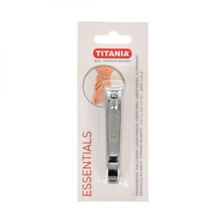 Titania Stainless Large Nail Clipper 1052/2 - Silver - ZRAFH