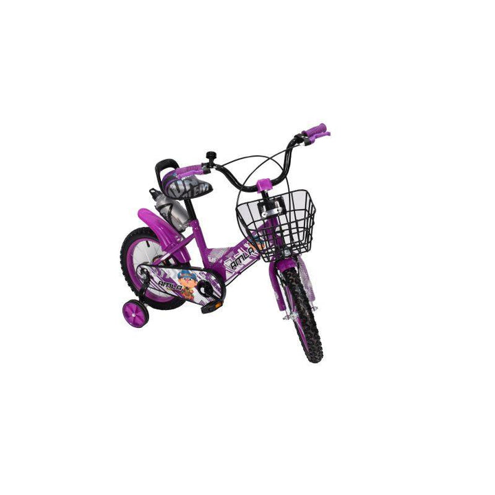 Amla 12-inch bicycle - B06-12 - Zrafh.com - Your Destination for Baby & Mother Needs in Saudi Arabia