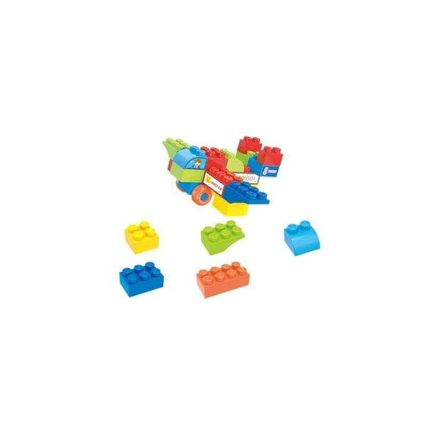 Blocks Toys Bag 34 Pieces - 29x6x22 cm - 34-6617-5 - ZRAFH