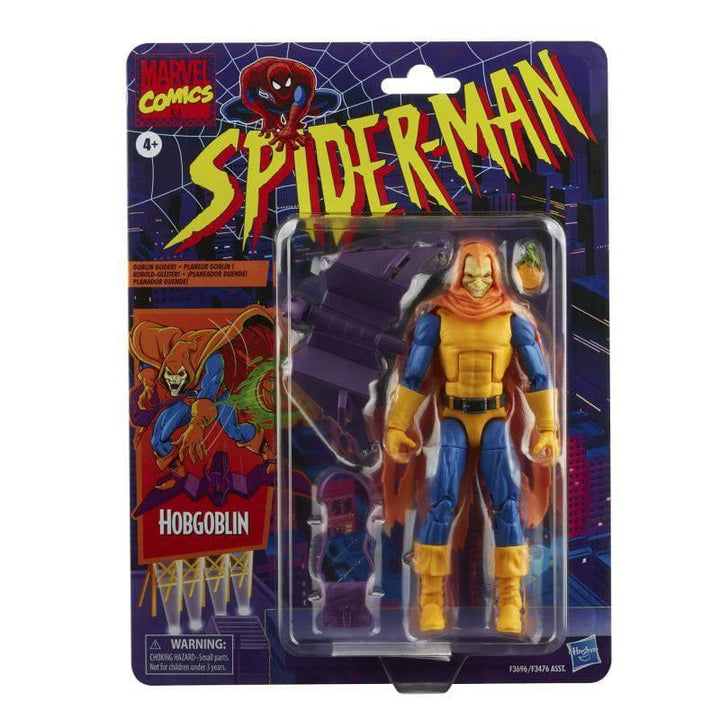 Marvel Spider-Man legends Figure retro hobgoblin - 6 inch - ZRAFH